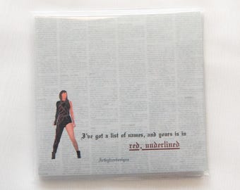 Reputation Sticky Notes- PREORDER Ships around 04/30