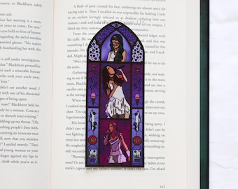 Sour Stained Glass Bookmark