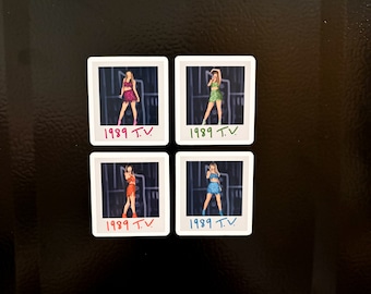 1989 Polaroid Fridge Magnets