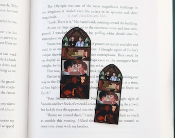 The Cottage (HR) Stained Glass Sticker