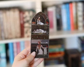 The Ophelia Stained Glass Bookmark