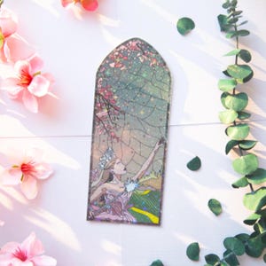 Galinda Stained Glass Bookmark