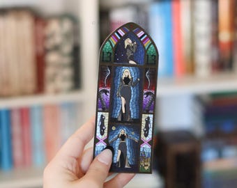 Reputation Stained Glass Bookmark
