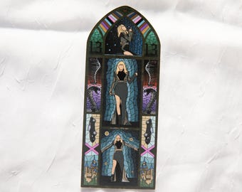 Reputation Stained Glass Bookmark