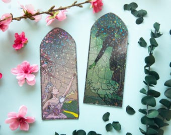 Gelphie Stained Glass Bookmark Set