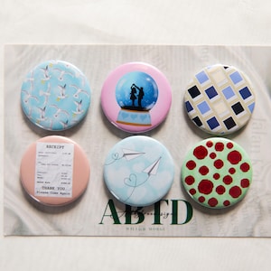 1989 Button Magnet Set