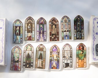 Eras Stained Glass Acrylic Pin Blind Box