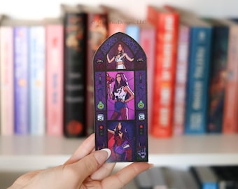 Guts Stained Glass Bookmark