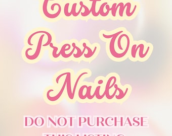 Uñas postizas personalizadas: NO COMPRE este listado