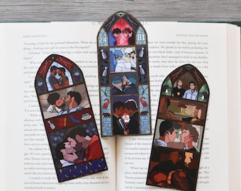 Game Changer (HR) Stained Glass Bookmark Set