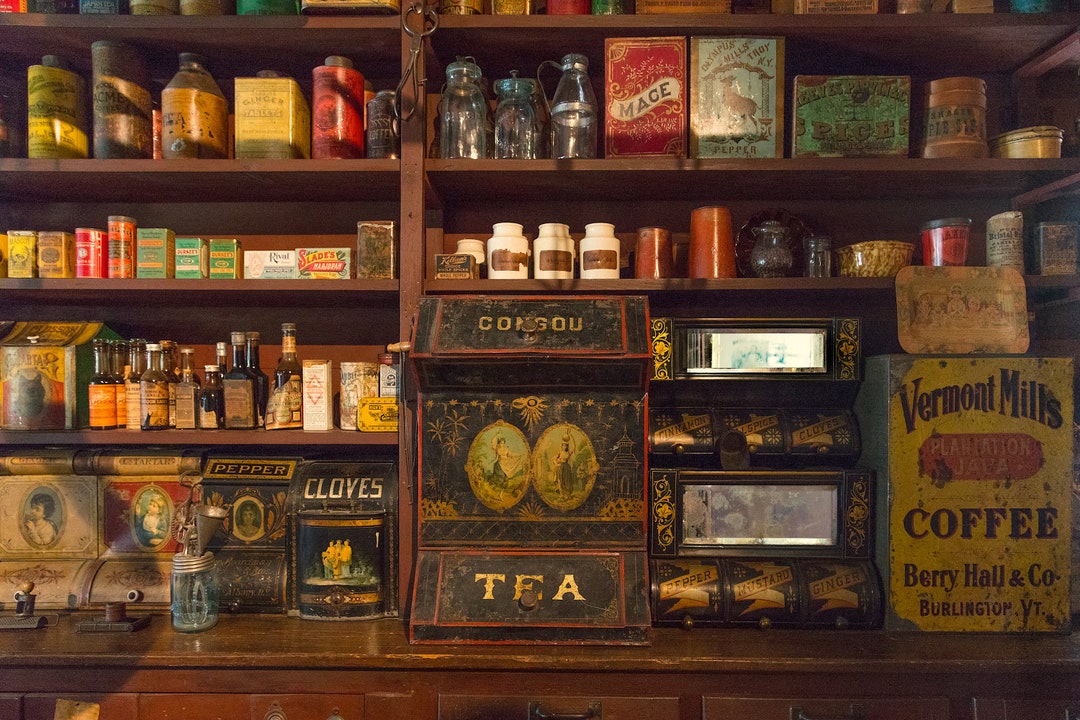 General Store, Shelburne Museum, Vermont, Digital Prints, Digital Downloads, Home Decor, Wall