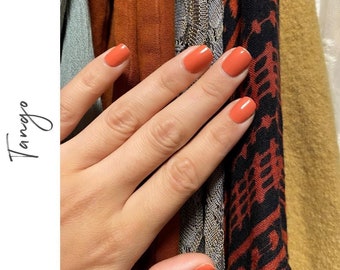 Tango -long wear nail wraps l dry nail polish l nail wraps l nail strips