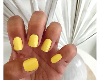 Honeysuckle - long wear nail wraps l dry nail polish l nail wraps l nail strips