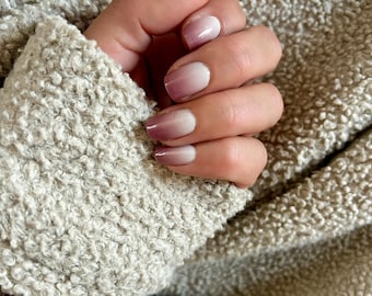 Plush-long wear nail wraps l dry nail polish l nail wraps l nail strips