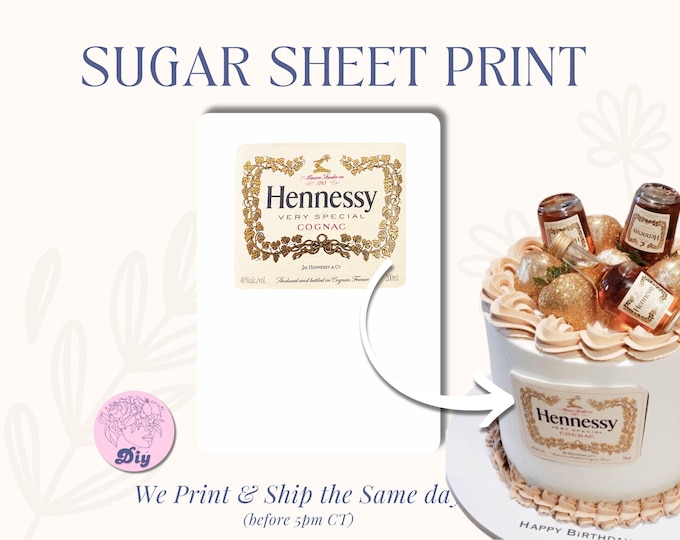 Featured listing image: Sugar Sheet Henessy Print