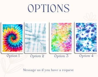 Sugar sheet print Tie Dye Style summer theme cookies and cakes