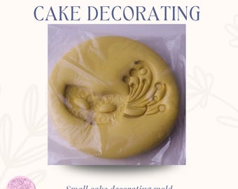 Masquerade mask Silicone Mold: Food-Safe Baking, Fondant, Chocolate Decor