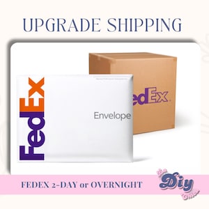 Fedex Shipping Upgrade