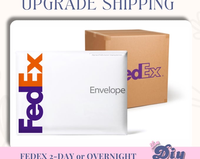 Featured listing image: Fedex Shipping Upgrade