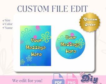 Custom Years later PNG file | Cake Topper | Cake Topper Printable | Instant Digital Download