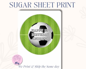 Sugar sheet Print