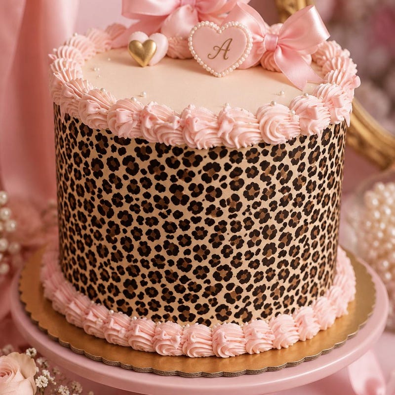 Cheetah Edible Paper - Etsy