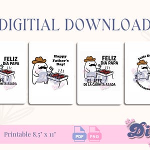 Father’s Day clipart| father cookout, grill print| daddy clipart | best dad ever | asadero dia de los padres papa | Instant Digital DOWNLOAD