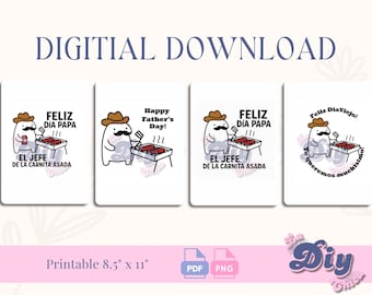 Father’s Day clipart| father cookout, grill print| daddy clipart | best dad ever | asadero dia de los padres papa | Instant Digital DOWNLOAD