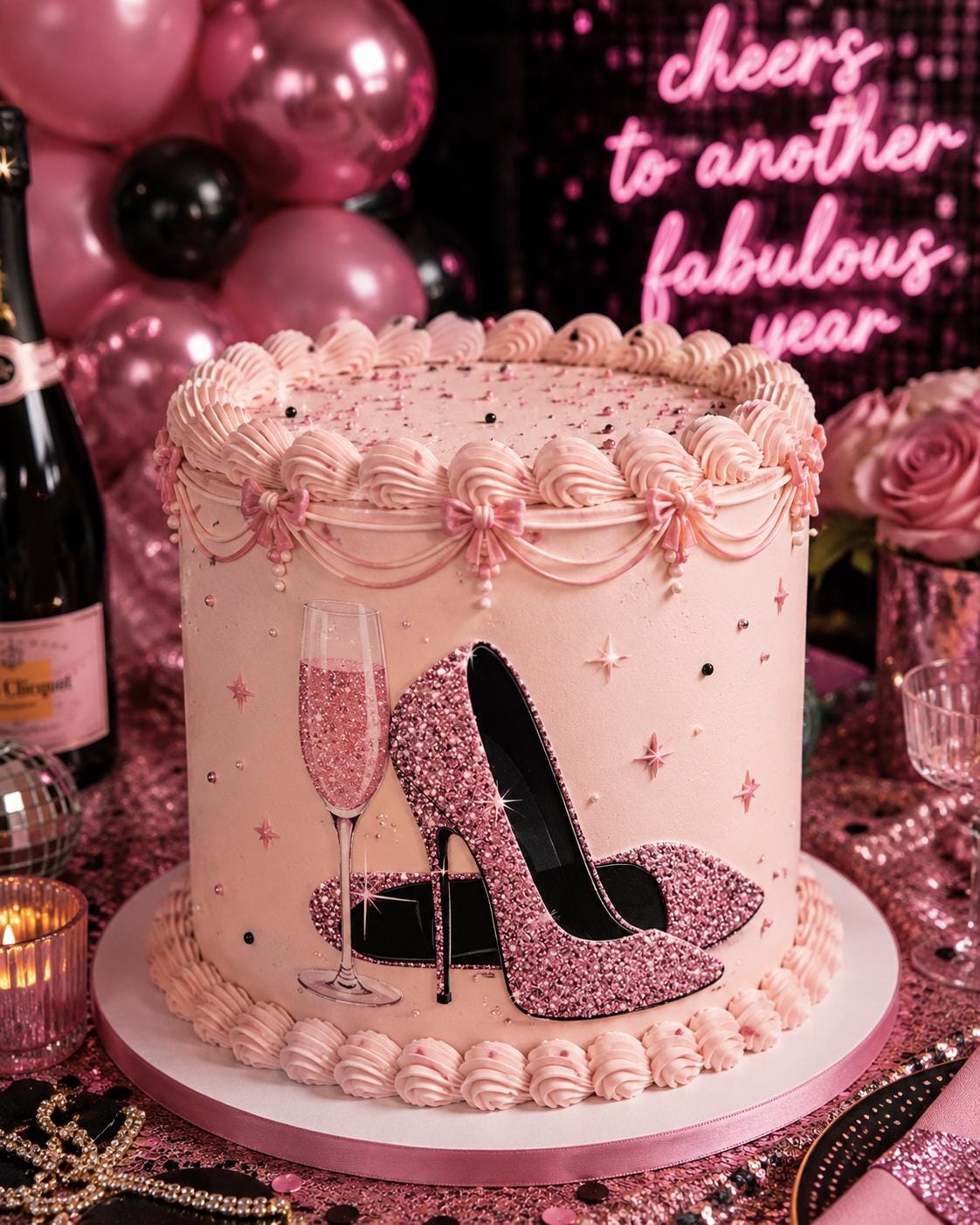 Christian Louboutin Cake - Etsy