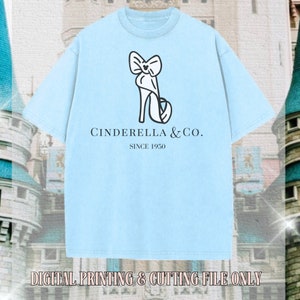 Cinderella & Company SVG-PNG-JPG