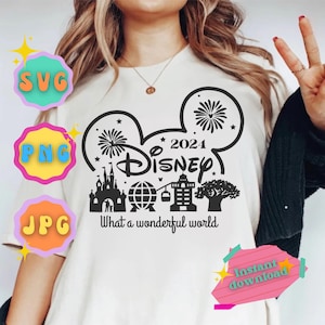 Magical Parks 2024 - SVG - PNG - Family Trip 2023 - Family Vacation 2023 - Cricut
