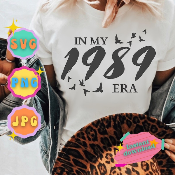In my 1989 Era - SVG - PNG