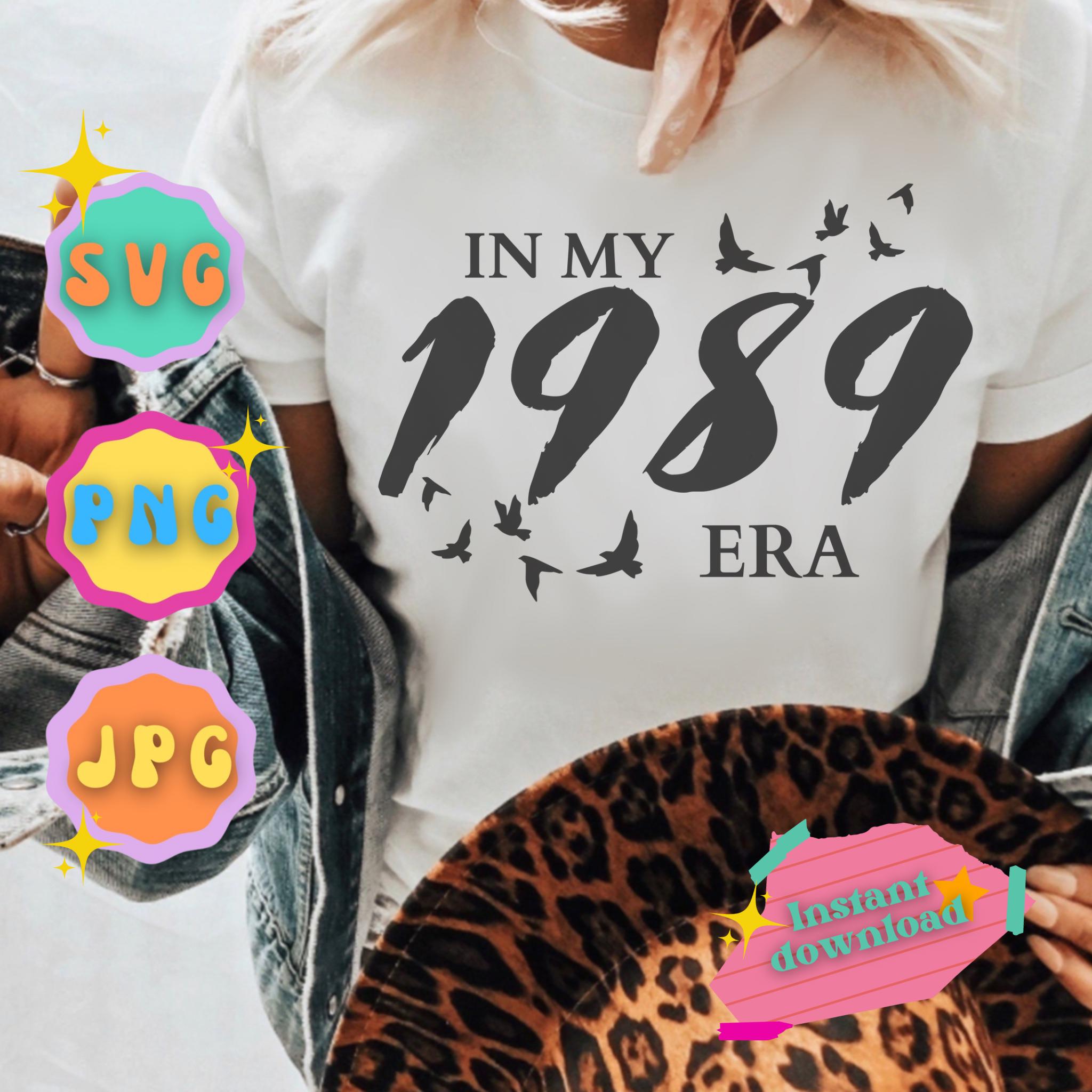In My 1989 Era - SVG - PNG - Etsy