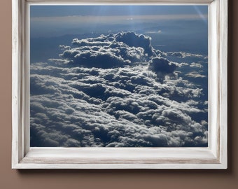 Wandbild Wolken Digitales Wandbild Wolken-Enthusiasten und Kunstliebhaber