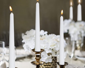 Bolsius Candele A Pilastro Lisce, Colore Bianco, Set Da 8 Pezzi, Candele Decorative Per La Casa, Lunghezza 75 Ore, Non Profumate, Per Piante Naturali, 20 X 7 Cm - Foto 8