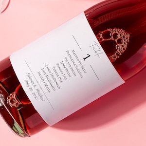 Editable & Printable Wedding Seating Plan Wine Labels, Seating Chart Wine Labels, Download