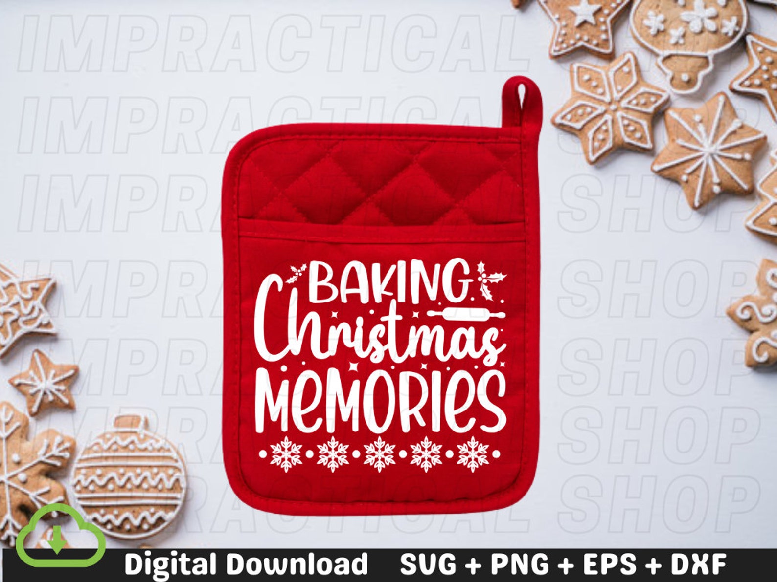 Christmas Pot Holder Svg Bundle Christmas Svg Bundle Etsy