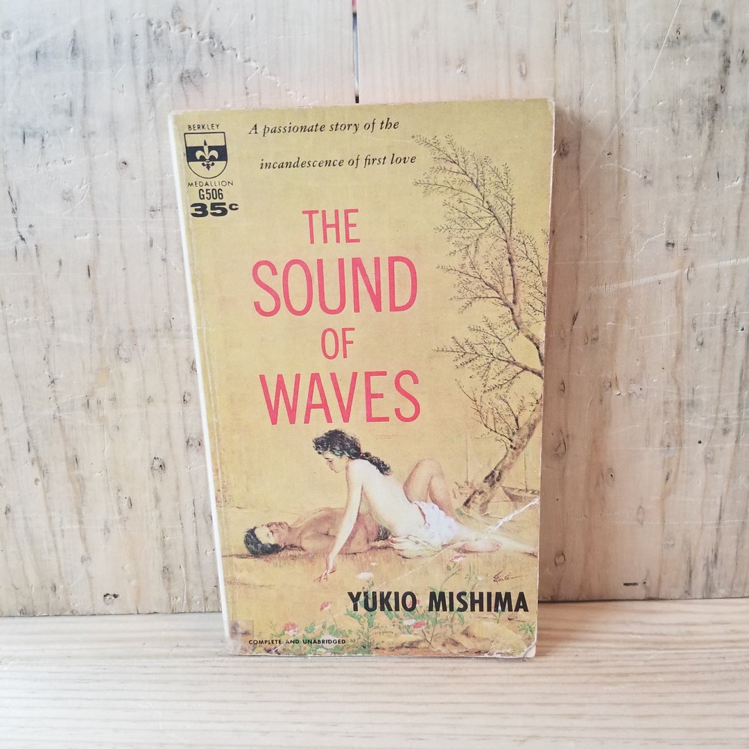 The Sound of Waves // Yukio Mishima // 1961 // Vintage Paperback Etsy