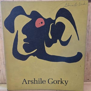 Arshile Gorky - The Museum of Modern Art // William C. Seitz // 1962 // Vintage Art Exhibit Book Guide
