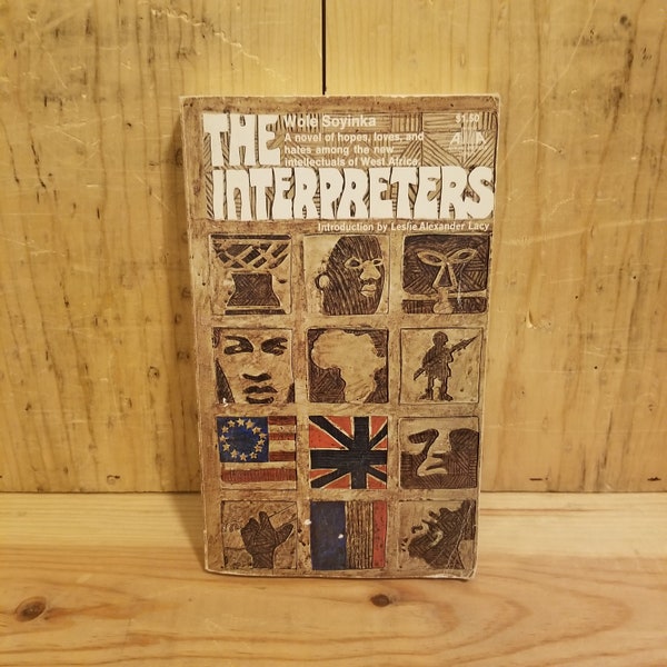 The Interpreters // Wole Soyinka // 1970 // Vintage Paperback