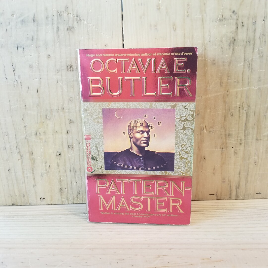 Patternmaster // Octavia E. Butler // 1995 // Vintage Etsy