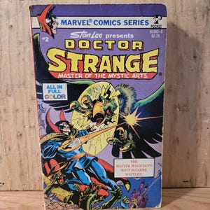 Doctor Strange Master of the Strange Arts #2 // Presented by Stan Lee // 1979 // Vintage Paperback Superhero Comics