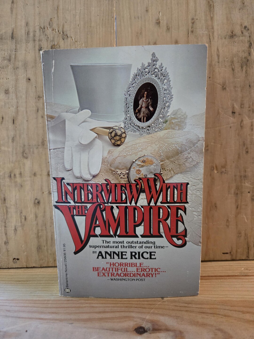 Interview With the Vampire // Anne Rice // 1977 // Vintage Paperback ...