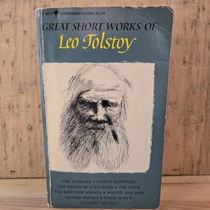 Great Short Works of Leo Tolstoy // 1967 // Vintage Paperback