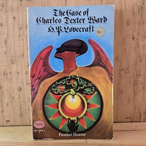The Case of Charles Dexter Ward // H.P. Lovecraft // 1970 // Vintage Paperback Cosmic Horror