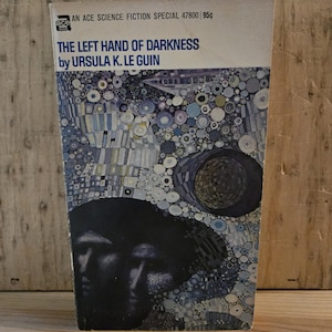 RARE The Left Hand of Darkness // Ursula K. Le Guin // 1st Printing Ace 1969 // Vintage Paperback Sci-fi