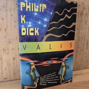 VALIS // Philip K. Dick // 1991 // Vintage Paperback Sci-fi