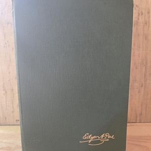 The Works of Edgar Allan Poe // 1927 // Vintage Hardcover