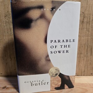 RARE parabole du semeur signée et gravée // Octavia E. Butler // 1ère édition, 2e impression 1993 // vintage à couverture rigide