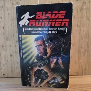 Blade Runner (Do Androids Dream of Electric Sheep) // Philip K. Dick // 1992 // Vintage Paperback Sci-fi